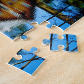 Puzzle Old Mill New Hampshire. (Côté)