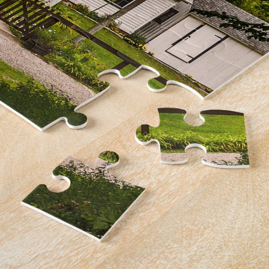 Puzzle Old Mission Lighthouse - 252 pièces (Côté)