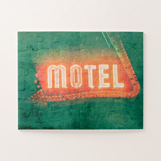 Puzzle Old Motel (Horizontal)