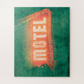Puzzle Old Motel (Vertical)