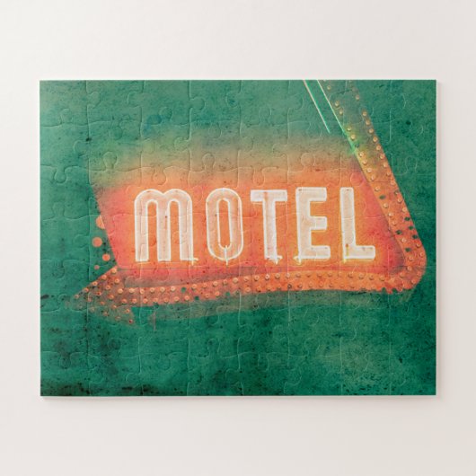Puzzle Old Motel (Horizontal)