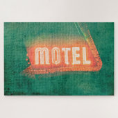 Puzzle Old Motel (Horizontal)