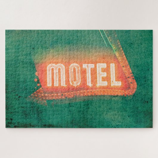 Puzzle Old Motel (Horizontal)