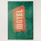 Puzzle Old Motel (Vertical)