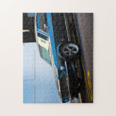 Puzzle Old Muscle Classic Détails du véhicule Pilote Driv (Vertical)