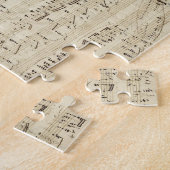 Puzzle Old Music Notes (Côté)