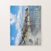 Puzzle Old Nessebar. Bulgarie (Vertical)