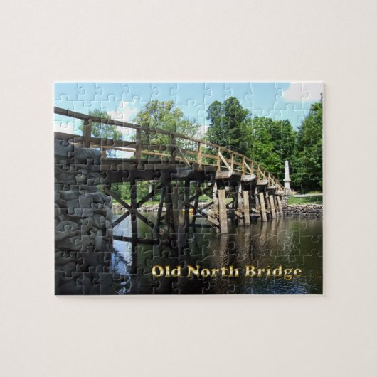 Puzzle Old North Bridge - Concord révolutionnaire de guer (Horizontal)