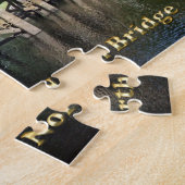 Puzzle Old North Bridge - Concord révolutionnaire de guer (Côté)