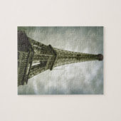 Puzzle Old Photo Effect Eiffel Tower Paris (Horizontal)
