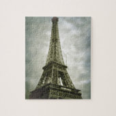 Puzzle Old Photo Effect Eiffel Tower Paris (Vertical)