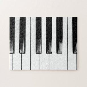 Puzzle Old Piano Keys Drôle Cool