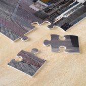 Puzzle Old Port Portland ME Maine rue Cobblestone (Côté)