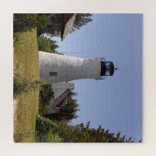 Puzzle Old presque Lighthouse (Horizontal)