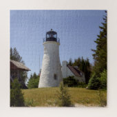 Puzzle Old presque Lighthouse (Vertical)