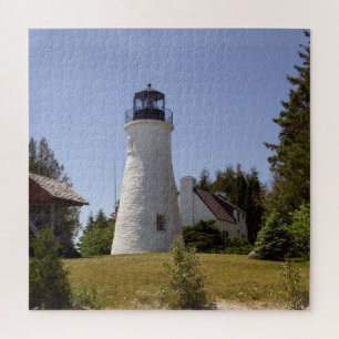 Puzzle Old presque Lighthouse