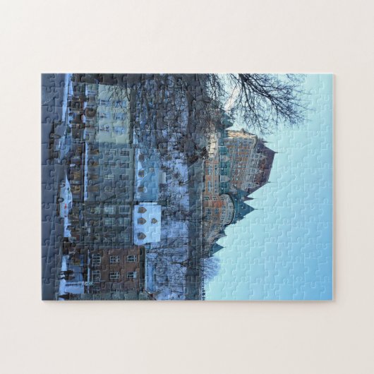 Puzzle Old Québec, Québec, Canada (Horizontal)