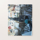 Puzzle Old Québec, Québec, Canada (Vertical)