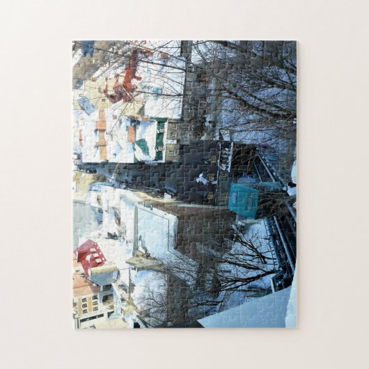 Puzzle Old Québec, Québec, Canada (Vertical)