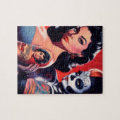 Puzzle Old School Tattooed Pin-ups (Horizontal)