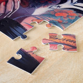 Puzzle Old School Tattooed Pin-ups (Côté)