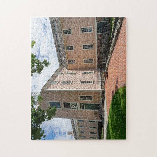 Puzzle Old Slater Mill (Vertical)