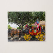 Puzzle Old Stagecoach Texas (Horizontal)
