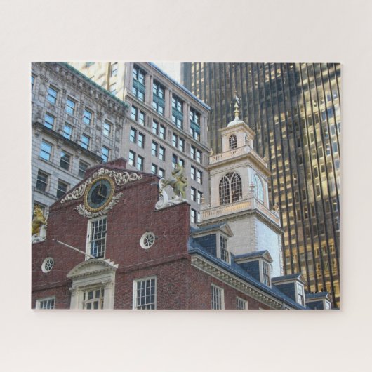 Puzzle Old State House Boston (Horizontal)