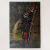 Puzzle Old Steam Engine, Original par Gary Poling (Vertical)