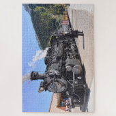 Puzzle Old Timer à Silverton, Colorado, arrêt de train (Vertical)