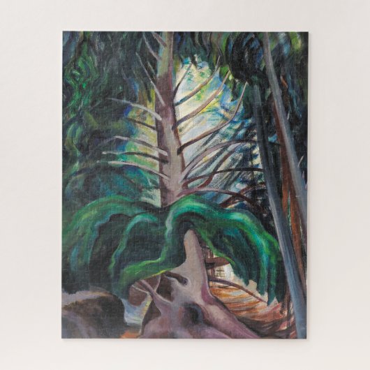 Puzzle Old Timer | Emily Carr | (Vertical)