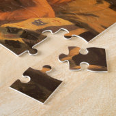 Puzzle Old War Bonnet par Joseph Henry Sharp (Côté)