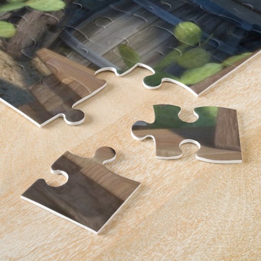 Puzzle Old West (Côté)