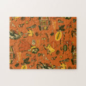 Puzzle Old West, Cowboys & Saloons (Horizontal)