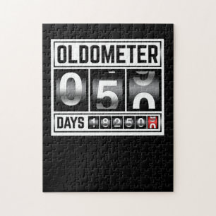 Puzzle OLDOMETER 50 Ans Fabriqué En 1971 50ème Anniversai