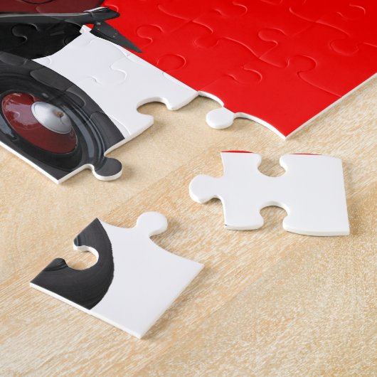 Puzzle Oldtimer (Côté)