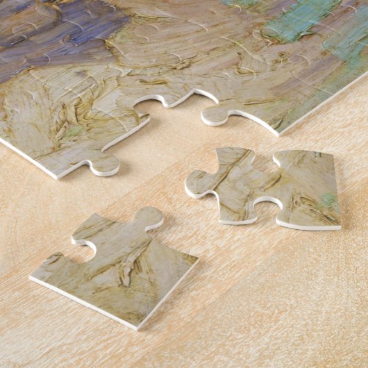 Puzzle Oleanders par Vincent van Gogh, Art (Côté)