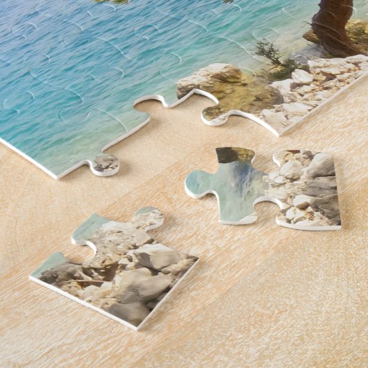 Puzzle Olive de la mer Méditerranée (Côté)
