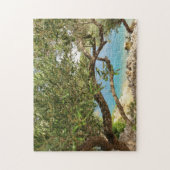 Puzzle Olive de la mer Méditerranée (Vertical)