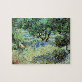 Puzzle Olive Grove par Vincent van Gogh (Horizontal)