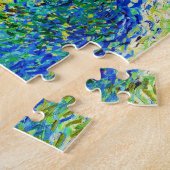 Puzzle Olive Grove par Vincent Van Gogh (Côté)