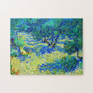 Puzzle Olive Grove par Vincent Van Gogh