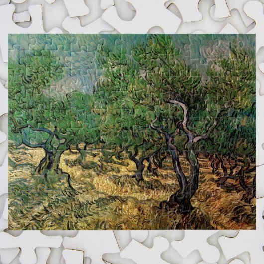Puzzle Olive Grove par Vincent van Gogh