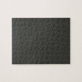 Puzzle olive noire (couleur solide) (Horizontal)