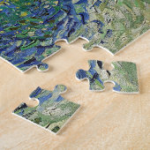 Puzzle Olive Orchard, Vincent van Gogh (Côté)
