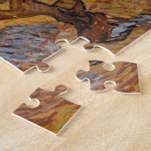 Puzzle Olive Trees, 1889 by Vincent van Gogh (Côté)