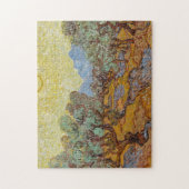 Puzzle Olive Trees, 1889 by Vincent van Gogh (Vertical)