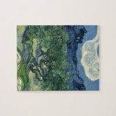 Puzzle Olive Trees par Van Gogh (Horizontal)