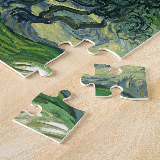 Puzzle Olive Trees par Van Gogh (Côté)