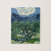 Puzzle Olive Trees par Van Gogh (Vertical)